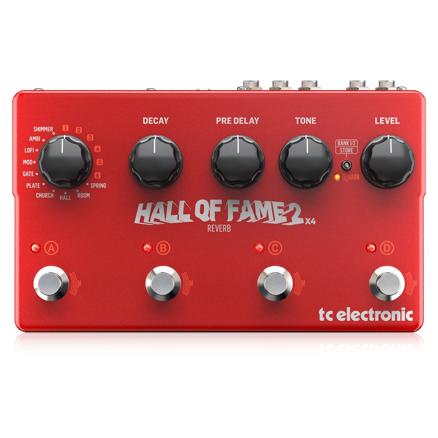 38 | HALL OF FAME 2 X 4 REVERB