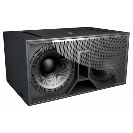 26 | Double 18 inch subwoofer